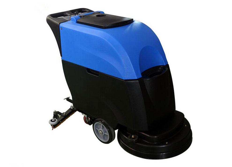 超洁亮superclean手推式环保全自动洗地机刷地机sc50c50d电线电瓶式sc