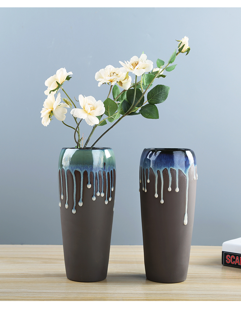 八奇款式二复古陶瓷花瓶