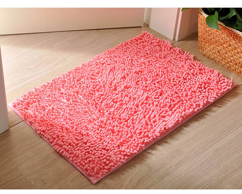 青苇宾兰色5080cm门口地垫地毯门垫吸水防滑脚垫