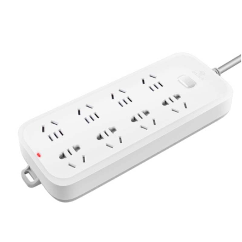 公牛插座 防触电多功能5米电源 八孔位5米 b5080