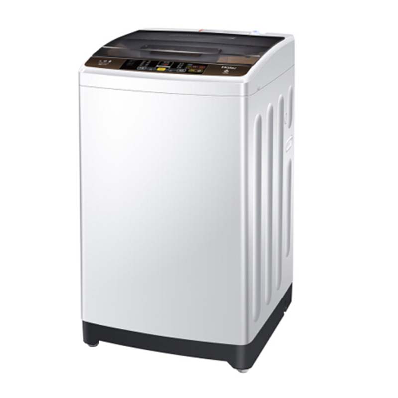 海尔(haier)全自动波轮洗衣机 漂甩二合一 9公斤变频xqb90-bm21jd
