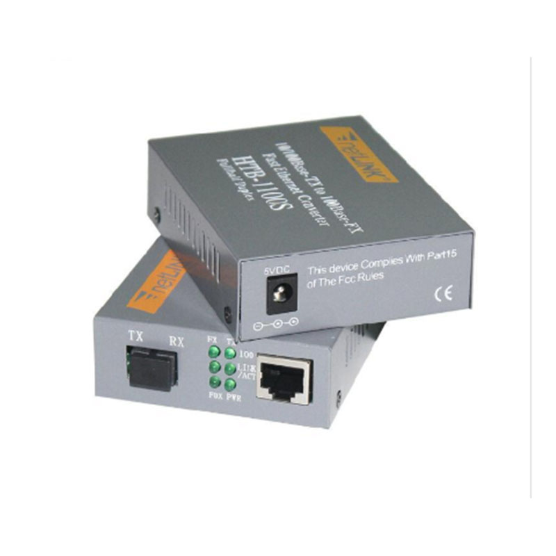 netlinkhtb1100s百兆单模单纤光纤收发器