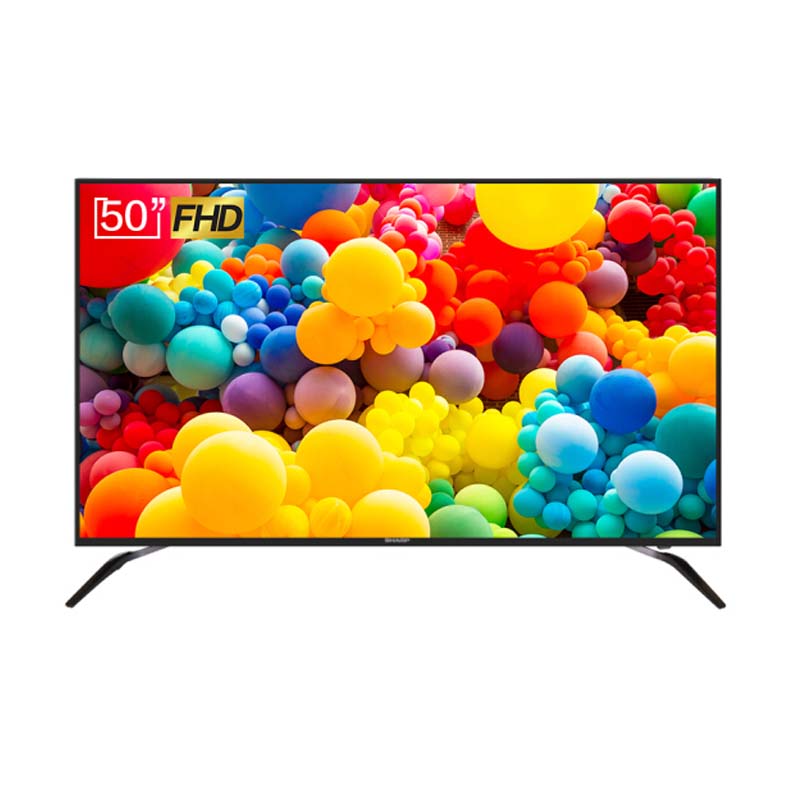 夏普(sharp)50x6a 50英寸4k超高清 立体环绕声 智能网络液晶电视机