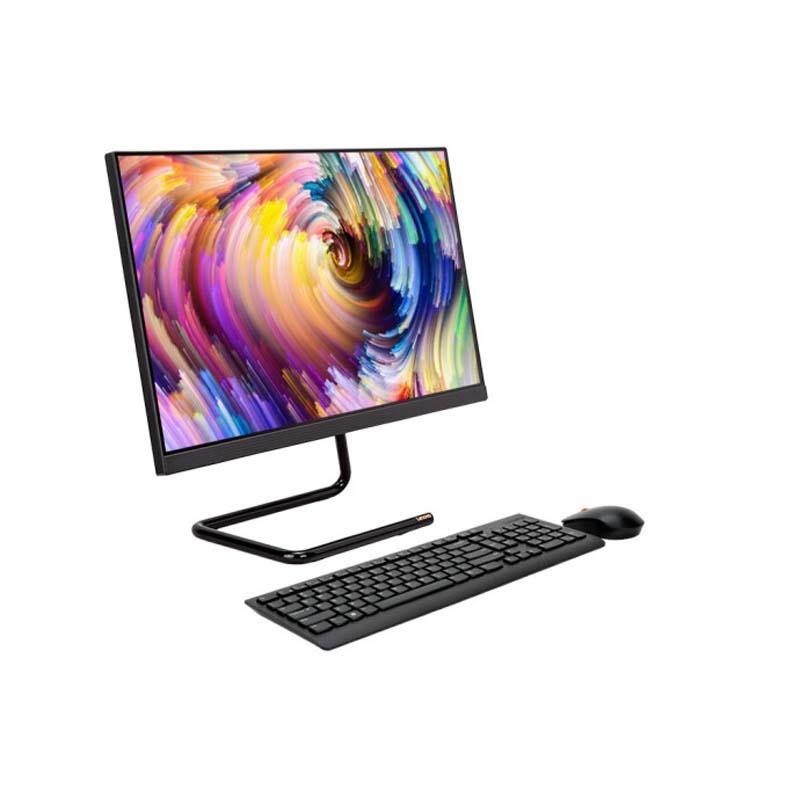 联想i3-8145u 8g 256g 黑色 aio520c 23.8寸一体机
