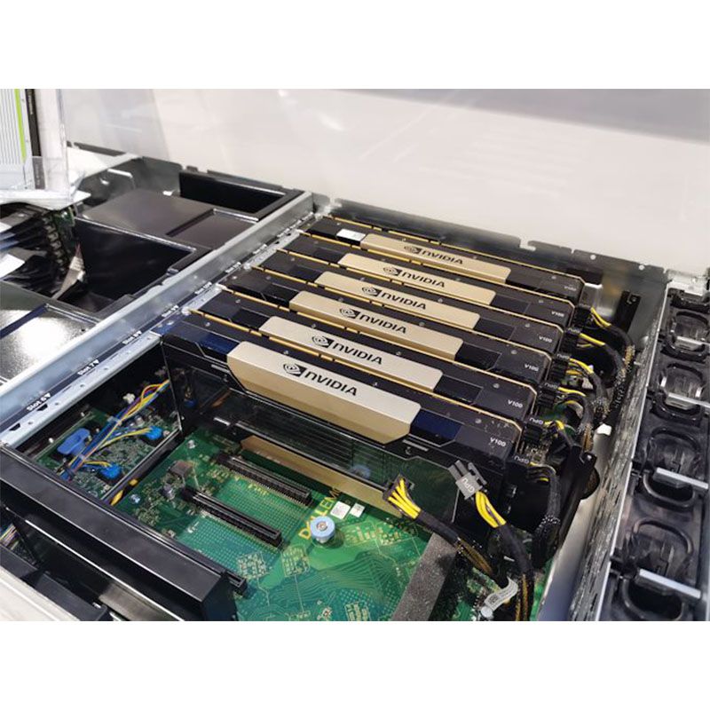 英伟达nvidiateslav10032ggpu显卡