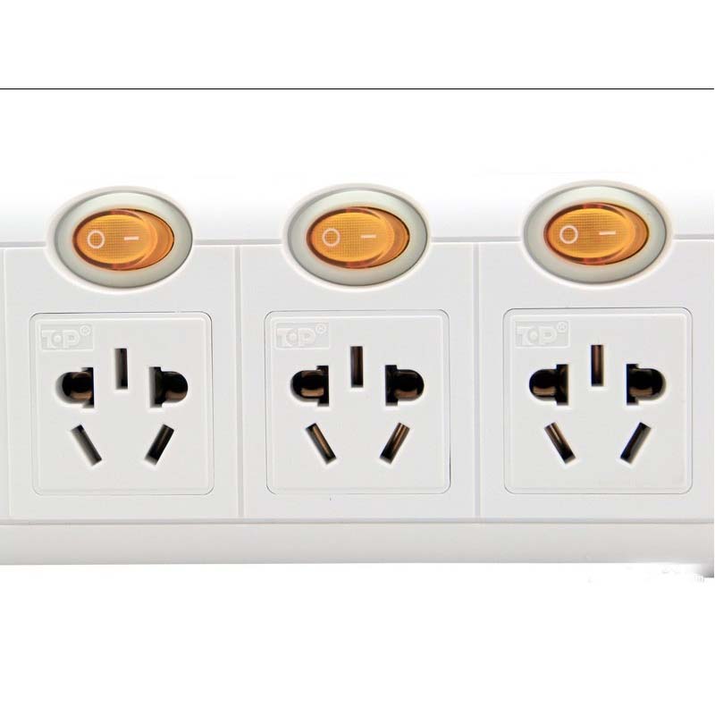 突破基准三联电源插座#c3k3(1.8m)-中央政府采购电商平台_北京政府办