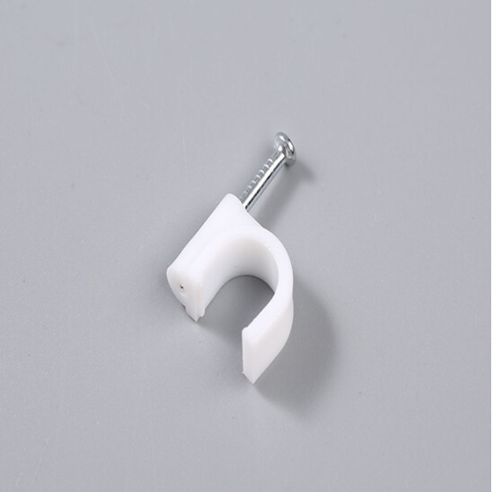 钢钉线卡电线固定线卡子线管网线钉固线电线卡卡扣线卡子方形100只装