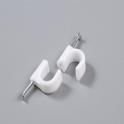 钢钉线卡电线固定线卡子线管网线钉固线电线卡卡扣线卡子方形100只装