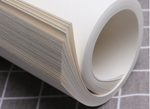 本多多4k4开素描纸水粉纸铅画纸150g米白20张单位包