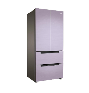 美的冰箱bcd516wgpm星河紫净味专供机