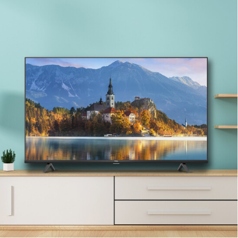 tcl55英寸4k超高清电视超薄电视全面屏电视智慧屏55a30