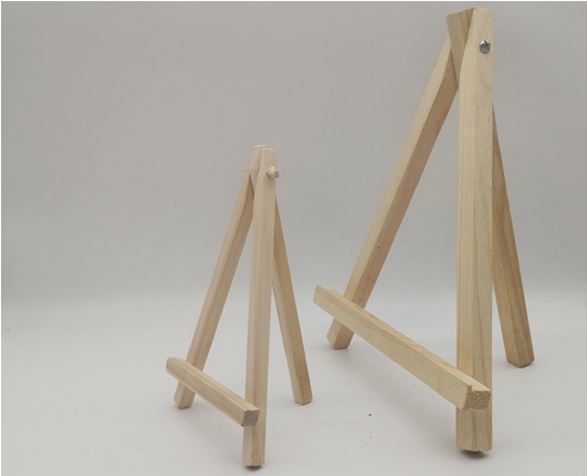 bluelans 实木小画架迷你三脚展示架 16*9cm (单位:个)-中央政府采购