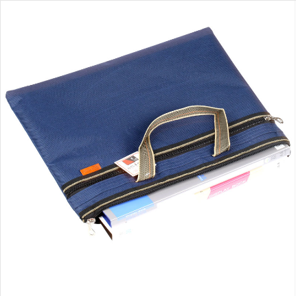 渡美dumeia4手提牛津布文件袋深蓝色36x275cmnf263