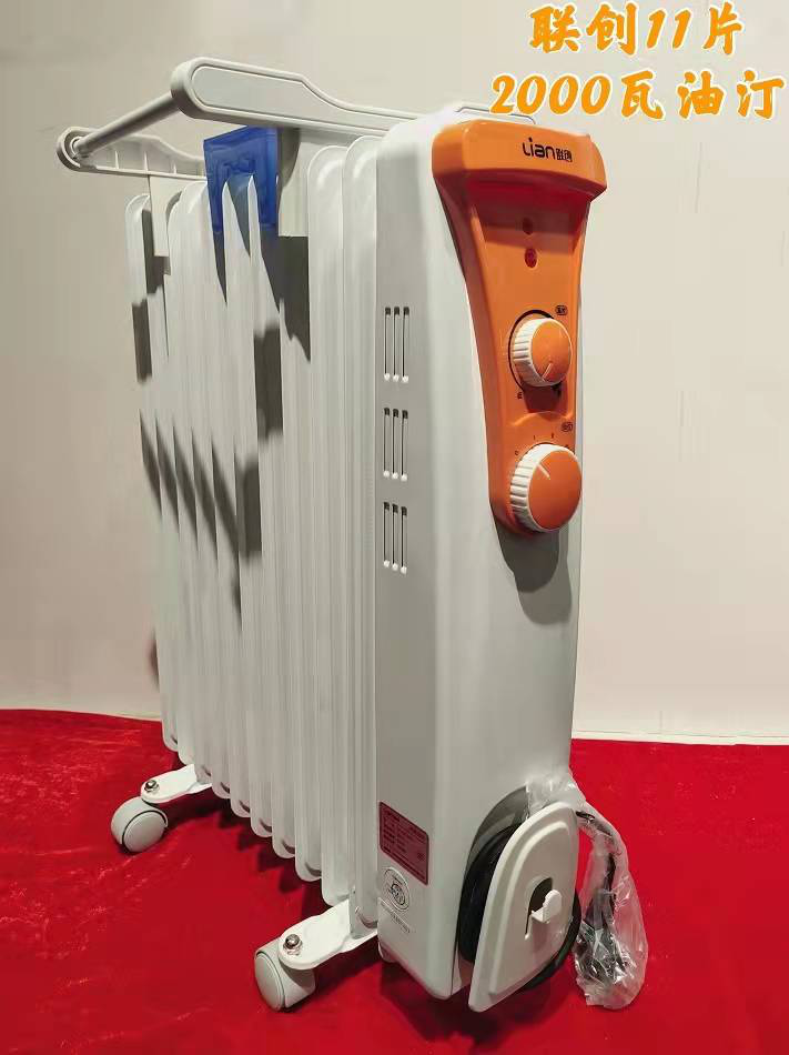 联创油汀取暖器电暖气2000w11片