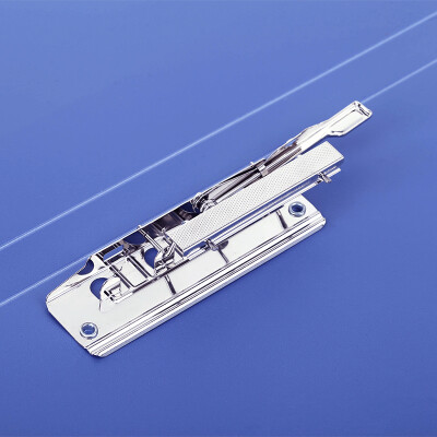 得力deli10只a4金属双强力夹硬文件夹大容量试卷资料夹诗朗诵签约夹板