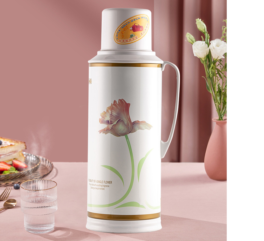 宝菱热水瓶家用保温便携水壶玻璃内胆大容量保温瓶暖壶暖瓶开水瓶