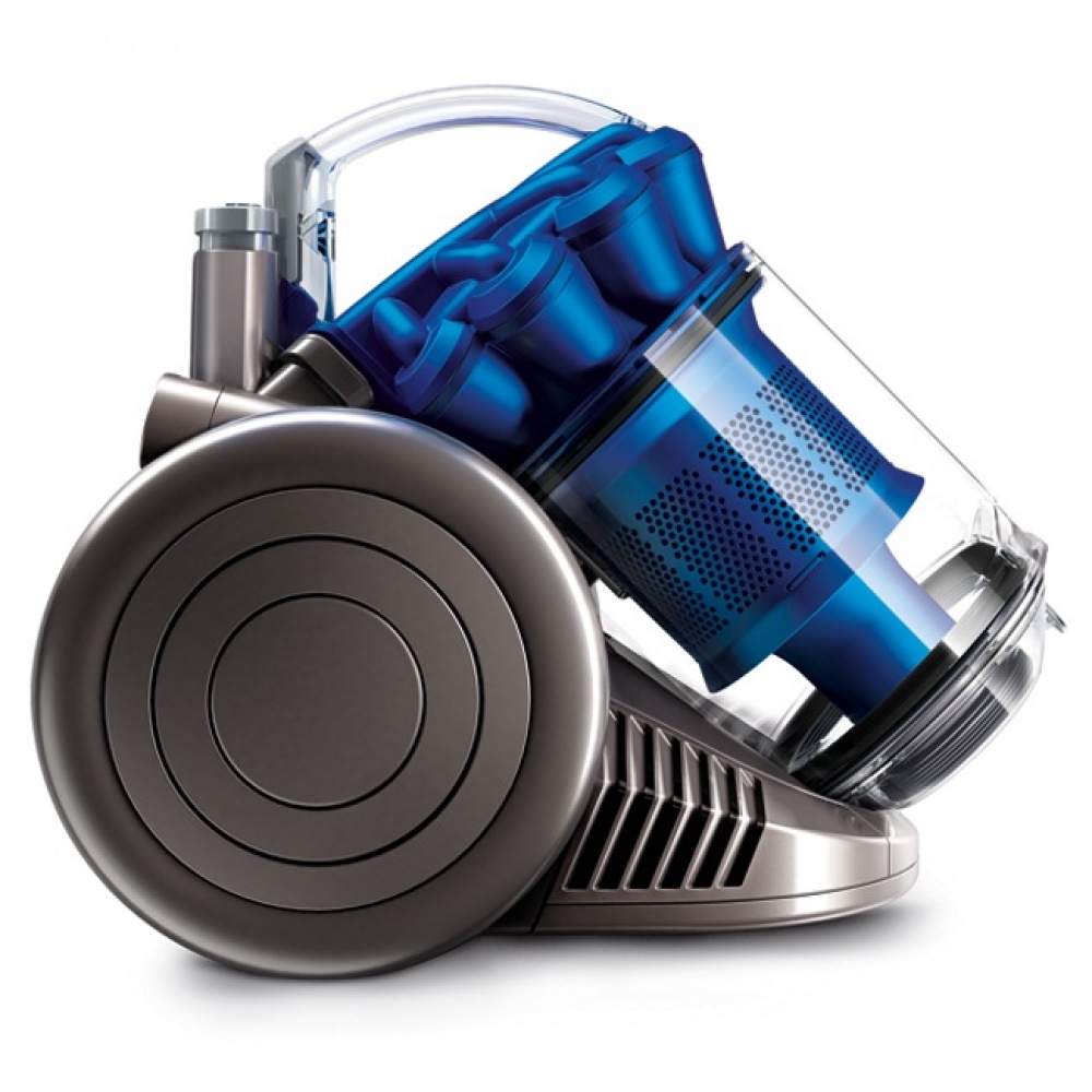 戴森(dyson) dc26 无尘袋卧式圆筒吸尘器