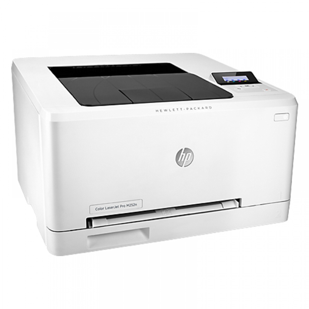惠普(hp)laserjet pro200 m252n彩色激光打印机 替代m251n 官方标配
