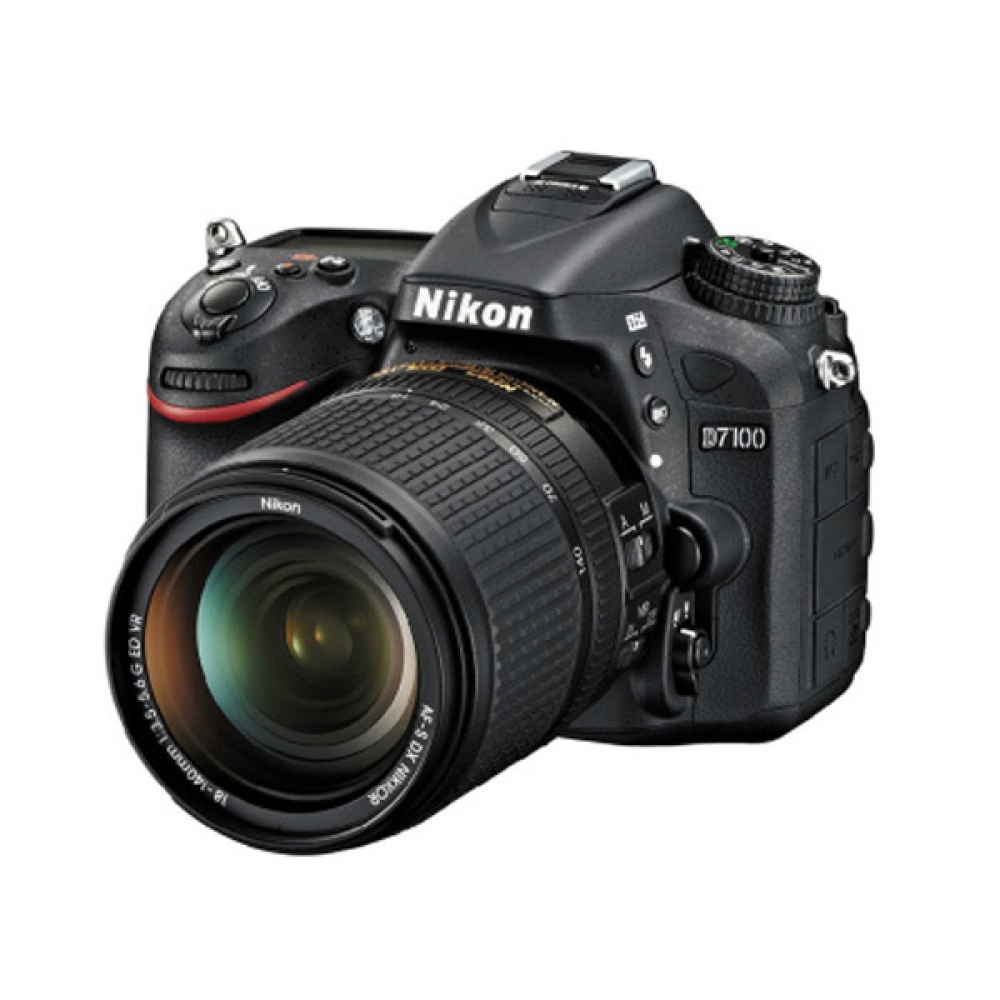 尼康(nikon)d7100套机(18-140mmf/3.5-5.6g ed vr)