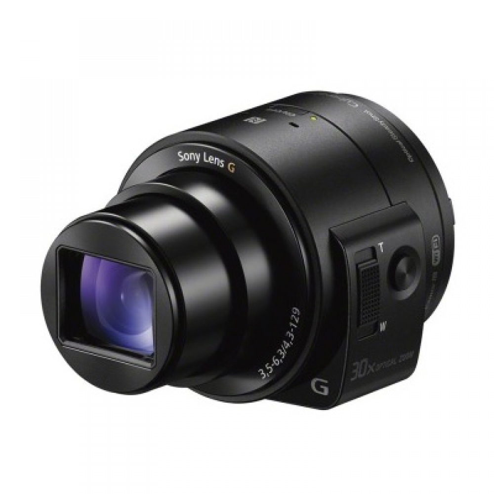 sony 索尼 dsc-qx30 镜头式 数码相机 黑色