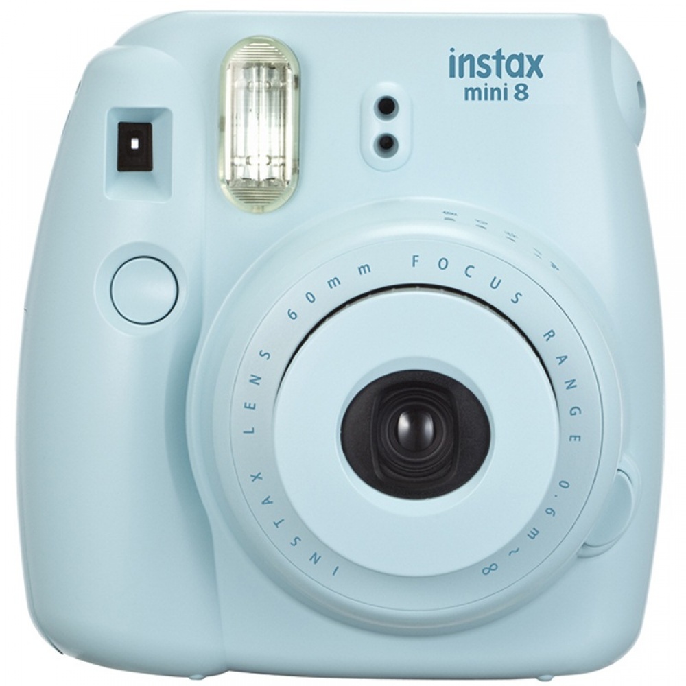 fujifilm富士趣奇拍立得mini8蓝相机套餐