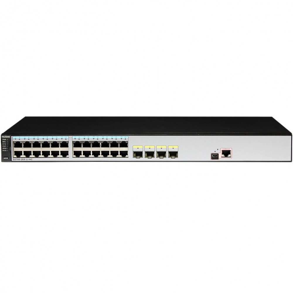 华为(huawei)s5700-28x-li-ac 精简型千兆以太交换机