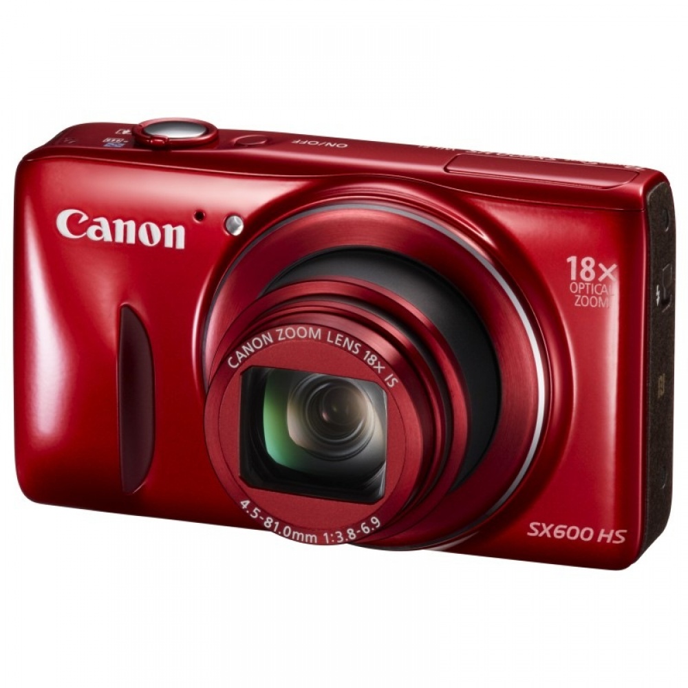 canon 佳能 powershot sx600hs 数码相机 红色